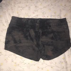 Low Rise Shorts from Hot Topic